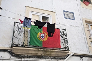 Mediterranean Style Homes Prints: Balcony, Evora
