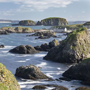 Ballintoy Harbour Print, Northern Ireland
