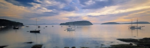Maine Coastline Photography Prints: Bar Harbor, Mt