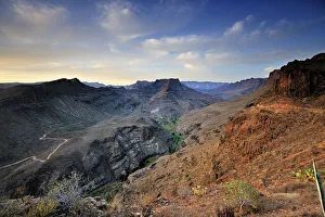 Barranco de Fataga. Gran Canaria, Canary islands Barranco de Fataga. Gran Canaria, Canary islands