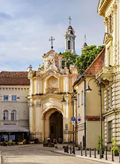 Basilian Gate Print, Vilnius, Lithuania