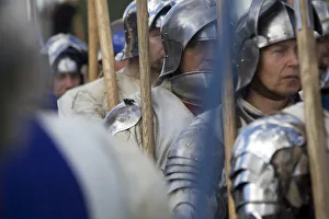 Battle of Bosworth Field Reenactment, Market Bosworth, Leicestershire, UK Battle of Bosworth Field Reenactment, Market Bosworth, Leicestershire, UK