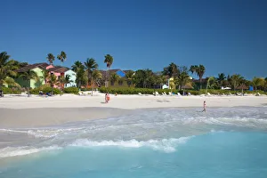 Beach Grace Bay, Providenciales, Turks and Caicos Beach Grace Bay, Providenciales, Turks and Caicos