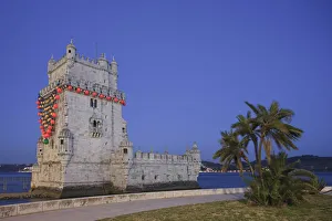 Belem Tower (Torre de Belem), Lisbon, Portugal Belem Tower (Torre de Belem), Lisbon, Portugal