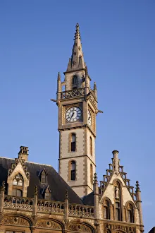 Belgium, Ghent, The Old Post Office Building Belgium, Ghent, The Old Post Office Building