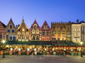 Images Dated 15th August 2016: Belgium, West Flanders (Vlaanderen), Bruges (Brugge)