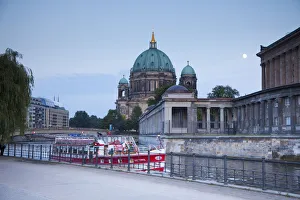 Berliner Dom and River Spree, Berlin, Germany Berliner Dom and River Spree, Berlin, Germany