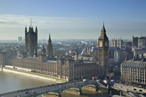 Big Ben & Houses of Parliament, London, England Big Ben & Houses of Parliament, London, England
