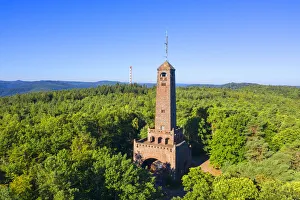 Bismarck tower at Kallstadt near Bad Durkheim, Palatinate wine road, Rhineland-Palatinate Bismarck tower at Kallstadt near Bad Durkheim, Palatinate wine road, Rhineland-Palatinate