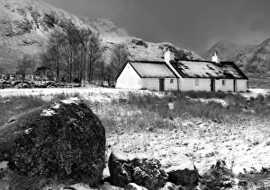 Black Rock Cottage, Glencoe, Scotland, UK Black Rock Cottage, Glencoe, Scotland, UK