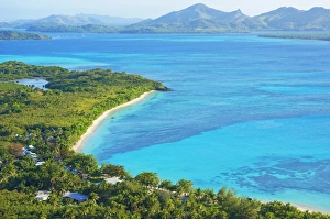 Blue Lagoon, Nacula island, Yasawa island group, Fiji, South Pacific islands, Pacific Blue Lagoon, Nacula island, Yasawa island group, Fiji, South Pacific islands, Pacific