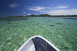 Images Dated 2005 October: Matacawalevu Island Beach Scene Print