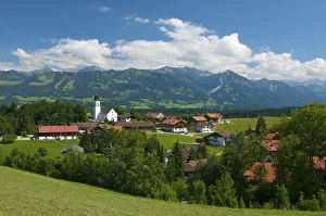 Bolsterlang, Allgaeu, Bavaria, Germany Bolsterlang, Allgaeu, Bavaria, Germany