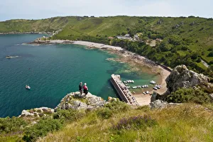 Bonne Nuit Bay, Jersey, Channel Islands, United Kingdom Bonne Nuit Bay, Jersey, Channel Islands, United Kingdom