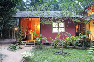 Brazil, Amazon, Acre state, Xapuri, Reserva Extrativista Chico Mendes, Rubber tapper Brazil, Amazon, Acre state, Xapuri, Reserva Extrativista Chico Mendes, Rubber tapper