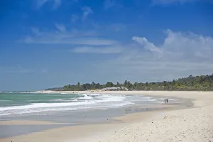 Brazil, Bahia, Trancoso, Praia dos Nativos beach Brazil, Bahia, Trancoso, Praia dos Nativos beach