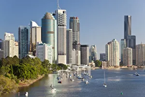 Brisbane skyline, Queensland, Australia Brisbane skyline, Queensland, Australia