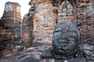Buddha Statue, Temples of Ayutthaya Thailand Buddha Statue, Temples of Ayutthaya Thailand