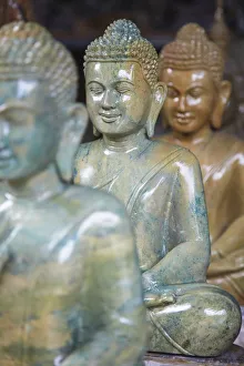 Buddha statues in shop, Phnom Penh, Cambodia Buddha statues in shop, Phnom Penh, Cambodia