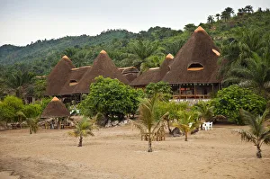 Burundi. The boutique blue bay resort on the shores of lake Tanganyika provides luxury Burundi. The boutique blue bay resort on the shores of lake Tanganyika provides luxury