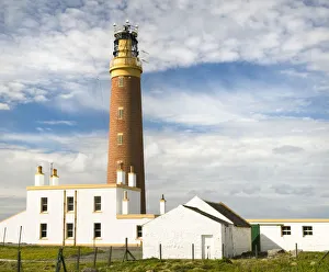 Butt of Lewis Lighthouse Print, Isle of Lewis, Scotland