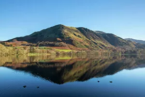 Cumberland Collection: Buttermere Lake, Lake District, UK