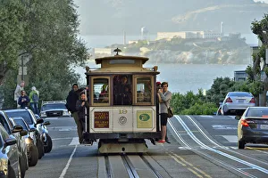 Cable Car, San Francisco, California, USA Cable Car, San Francisco, California, USA