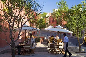 Cafe, San Miguel de Allende, Guanajuato state, Mexico Cafe, San Miguel de Allende, Guanajuato state, Mexico