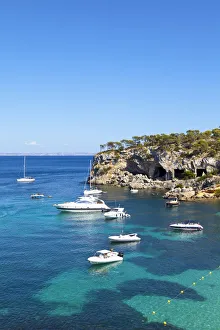 Cala Portals Vells, Menorca, Balearic Islands, Spain Cala Portals Vells, Menorca, Balearic Islands, Spain