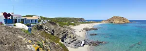 Cala Sa Mesquida, Menorca, Balearic Islands, Spain Cala Sa Mesquida, Menorca, Balearic Islands, Spain