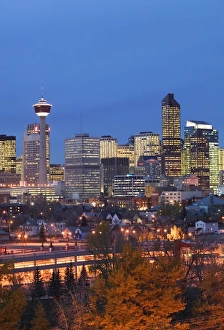 Alberta Canada Landscape Prints: Calgary, Alberta, Canada