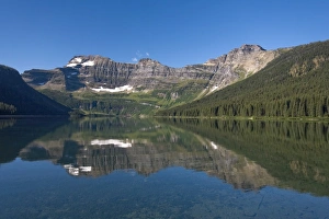 Cameron Lake, Waterton Lakes National Park, Alberta, Rockies, Canada Cameron Lake, Waterton Lakes National Park, Alberta, Rockies, Canada