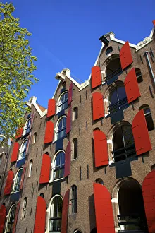 Canal Houses, Jordaan, Amsterdam, Holland Canal Houses, Jordaan, Amsterdam, Holland