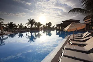 Canary Islands, Tenerife, Costa Adeje, Luxury Beach Resort Canary Islands, Tenerife, Costa Adeje, Luxury Beach Resort