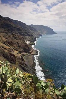 Canary Islands, Tenerife, Playa de Las Gaviotas Canary Islands, Tenerife, Playa de Las Gaviotas