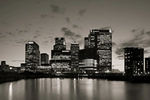 Canary Wharf, Docklands, London, England Canary Wharf, Docklands, London, England