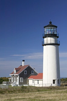 Cape Cod Lighthouse, Truro, Cape Cod, Massachusetts, USA Cape Cod Lighthouse, Truro, Cape Cod, Massachusetts, USA