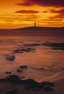 Western Australia Coastlines Prints: Cape Leeuwin Lighthouse