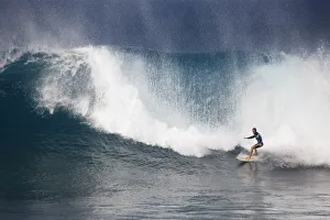 Cape Verde, Sal, Surfers in Ponta Preta, Cape Verdes most famous surfing spot Cape Verde, Sal, Surfers in Ponta Preta, Cape Verdes most famous surfing spot