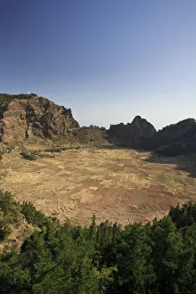 Cape Verde, Santo Antao, Cova de Paul (Paul Crater) Cape Verde, Santo Antao, Cova de Paul (Paul Crater)