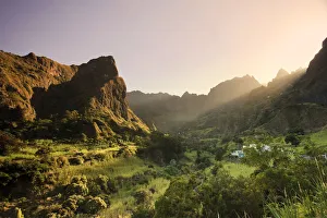 Cape Verde, Sao Antao, Ribeira do Paul (Paul Valley) Cape Verde, Sao Antao, Ribeira do Paul (Paul Valley)