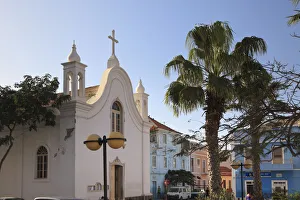 Cape Verde, Sao Vicente, Mindelo, Colonial Architecture Cape Verde, Sao Vicente, Mindelo, Colonial Architecture