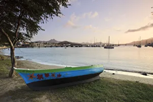 Cape Verde, Sao Vicente, Mindelo, Harbour Cape Verde, Sao Vicente, Mindelo, Harbour