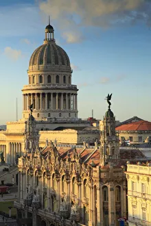 Capitolio and Gran Teatro, Havana, Cuba Capitolio and Gran Teatro, Havana, Cuba