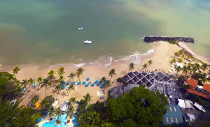 Caribbean, St Lucia, Castries, Vigie Beach, Rendezvous Resort Caribbean, St Lucia, Castries, Vigie Beach, Rendezvous Resort