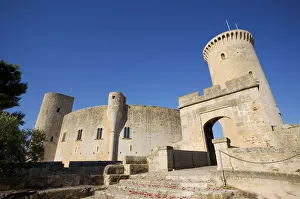 Castell de Bellver, Palma, Mallorca, Spain Castell de Bellver, Palma, Mallorca, Spain