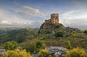 Castle of Algoso from the 12th century. Tras os Montes, Portugal Castle of Algoso from the 12th century. Tras os Montes, Portugal