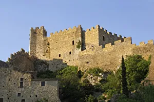 Castle, Aubenas, Ardeche, Rhones-Alpes, France Castle, Aubenas, Ardeche, Rhones-Alpes, France