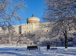 Castle at winter time, Lublin, Lublin Voivodeship, Poland Castle at winter time, Lublin, Lublin Voivodeship, Poland