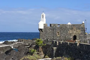 Castlel in Garachico, Tenerife, Canary Islands, Spain Castlel in Garachico, Tenerife, Canary Islands, Spain